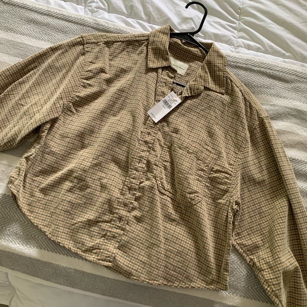 COPY - AE cropped flannel